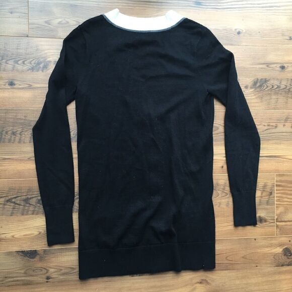 Halogen 100% wool button front cardigan S - Picture 4 of 5